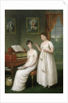 Portrait of the Irwin Sisters by Robert Home