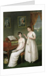 Portrait of the Irwin Sisters by Robert Home