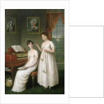 Portrait of the Irwin Sisters by Robert Home