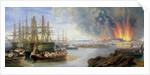 The Bombardment of Sebastopol, 1858 by John Wilson Carmichael