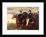 The Duke of Wellington describing the Field of Waterloo to King George IV 1844 by Benjamin Robert Haydon