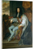 Portrait of King Charles II by Peter