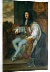 Portrait of King Charles II by Peter