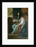 Portrait of King Charles II by Peter
