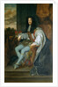 Portrait of King Charles II by Peter