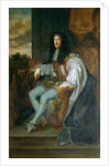 Portrait of King Charles II by Peter