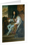 Portrait of King Charles II by Peter