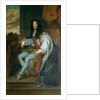 Portrait of King Charles II by Peter