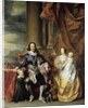 King Charles I and his Family by Anthony van Dyck