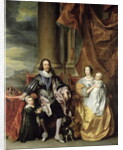 King Charles I and his Family by Anthony van Dyck