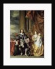 King Charles I and his Family by Anthony van Dyck