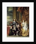King Charles I and his Family by Anthony van Dyck