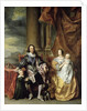 King Charles I and his Family by Anthony van Dyck
