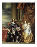 King Charles I and his Family by Anthony van Dyck