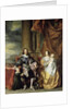 King Charles I and his Family by Anthony van Dyck