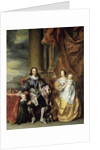 King Charles I and his Family by Anthony van Dyck
