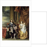 King Charles I and his Family by Anthony van Dyck