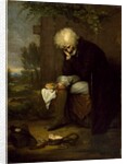 The Pilgrim Mourning His Dead Ass, c.1775 by Benjamin West