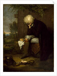 The Pilgrim Mourning His Dead Ass, c.1775 by Benjamin West