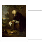 The Pilgrim Mourning His Dead Ass, c.1775 by Benjamin West