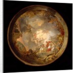 Saint Carlo Borromeo Attending to the Plague Victims, 1778 by Jean-Simon Berthelemy