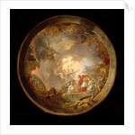 Saint Carlo Borromeo Attending to the Plague Victims, 1778 by Jean-Simon Berthelemy