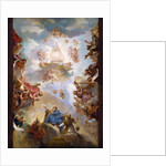 Prophets and Kings of the Old Testament Adoring the Name of Jehovah, 1718 by Nicolas Bertin