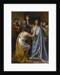 The Incredulity of St. Thomas, 1823 by Francois Joseph Navez