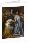 The Incredulity of St. Thomas, 1823 by Francois Joseph Navez