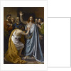 The Incredulity of St. Thomas, 1823 by Francois Joseph Navez