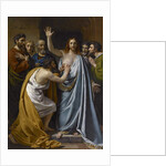 The Incredulity of St. Thomas, 1823 by Francois Joseph Navez
