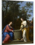 Christ and the Woman of Samaria, c.1700 by Marco Antonio Franceschini