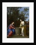 Christ and the Woman of Samaria, c.1700 by Marco Antonio Franceschini