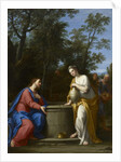 Christ and the Woman of Samaria, c.1700 by Marco Antonio Franceschini