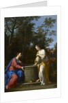 Christ and the Woman of Samaria, c.1700 by Marco Antonio Franceschini