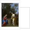 Christ and the Woman of Samaria, c.1700 by Marco Antonio Franceschini