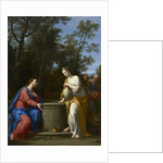 Christ and the Woman of Samaria, c.1700 by Marco Antonio Franceschini