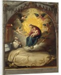 The Apparition of the Virgin to the Dying Pedro Faverio, c.1626-32 by Vicente Carducho