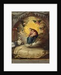 The Apparition of the Virgin to the Dying Pedro Faverio, c.1626-32 by Vicente Carducho