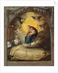 The Apparition of the Virgin to the Dying Pedro Faverio, c.1626-32 by Vicente Carducho