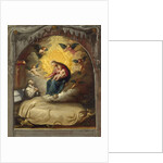 The Apparition of the Virgin to the Dying Pedro Faverio, c.1626-32 by Vicente Carducho