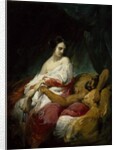 Judith and Holofernes, c.1830 by Emile Jean Horace Vernet