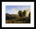 View of a Town in the Sabine Hills, 1814 by Jean Victor Bertin