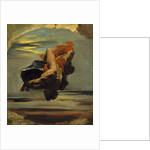 Prometheus Falling from the Rock by French School