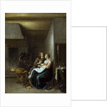 A Couple in an Interior, 1652 by Jan Miense Molenaer