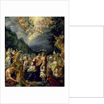 The Baptism of Christ, c.1590 by Pieter Fransz. Isaacsz.