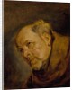Head of a Monk by Anthony van Dyck