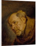 Head of a Monk by Anthony van Dyck