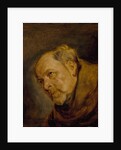Head of a Monk by Anthony van Dyck