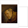 Head of a Monk by Anthony van Dyck